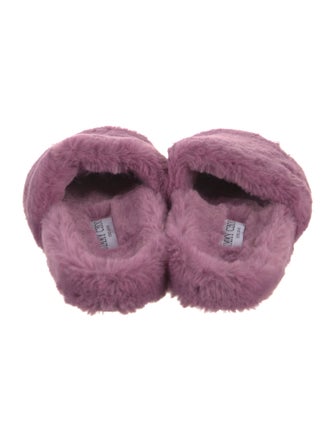 Jimmy Choo Aliette Faux Fur Mules