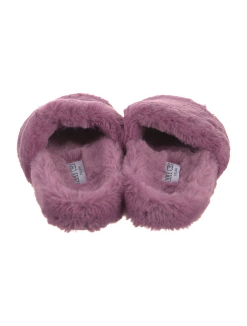 Jimmy Choo Aliette Faux Fur Mules