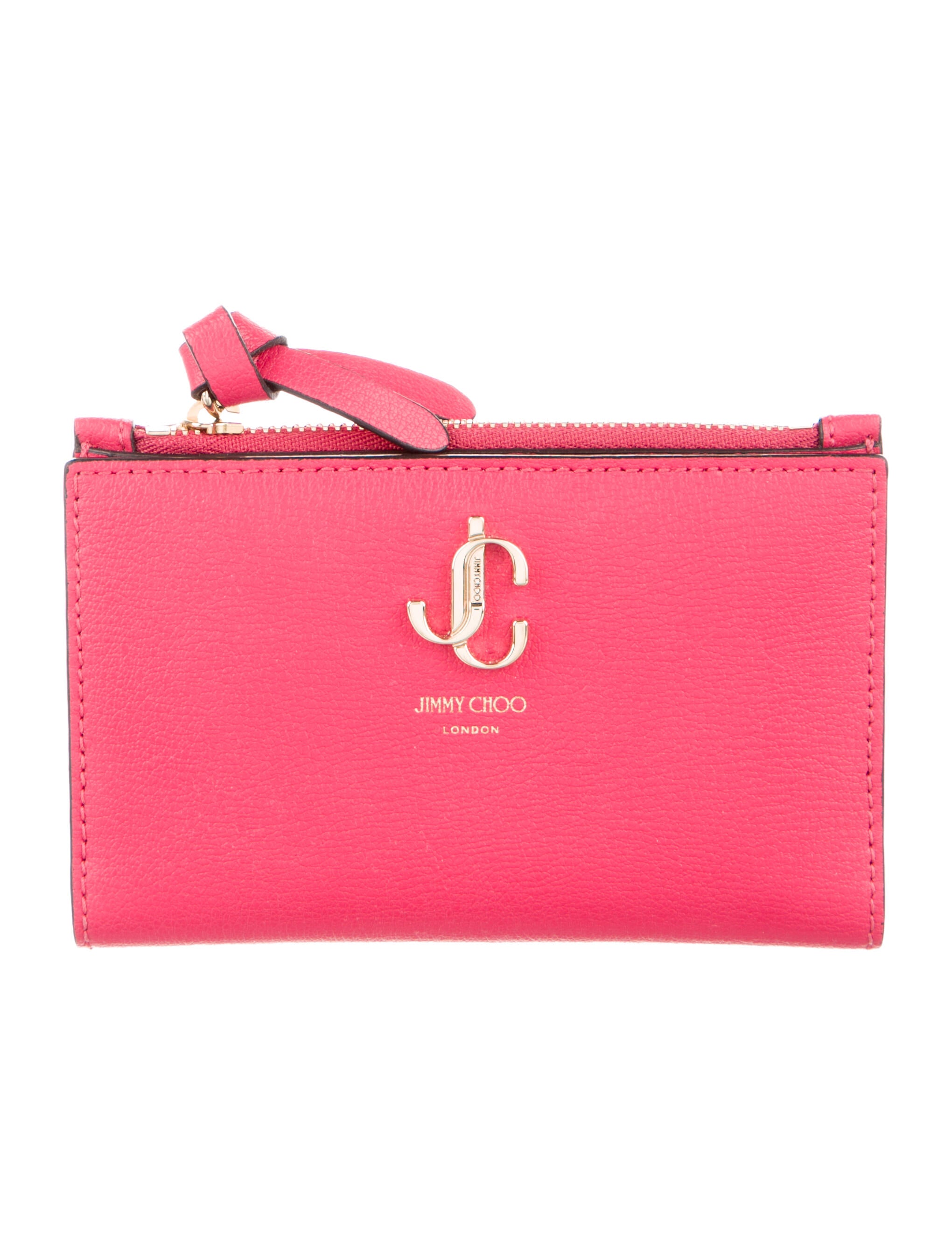 Jimmy Choo Leather Wallet