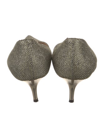 Jimmy Choo Crystal Embellishments Pumps