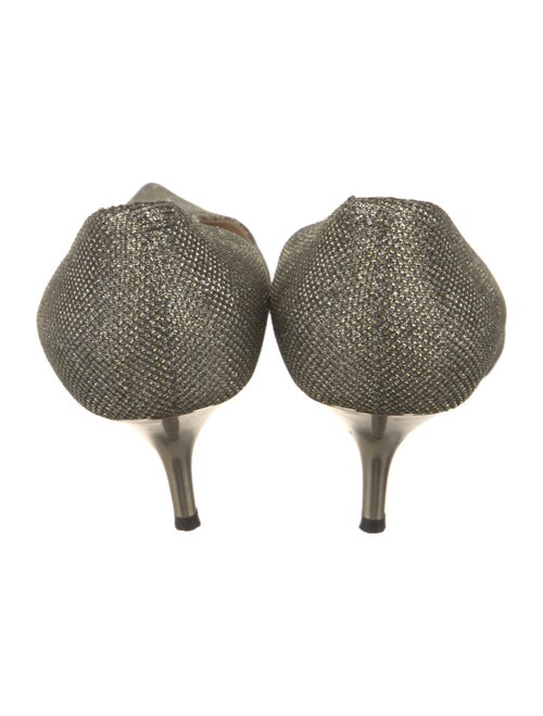 Jimmy Choo Crystal Embellishments Pumps