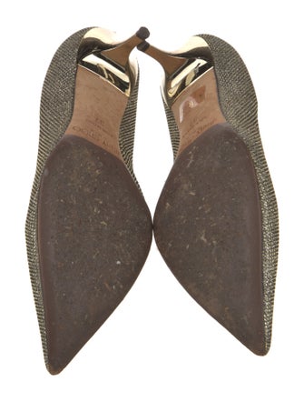 Jimmy Choo Crystal Embellishments Pumps