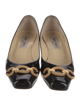 Jimmy Choo Patent Leather Pumps