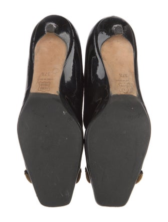 Jimmy Choo Patent Leather Pumps