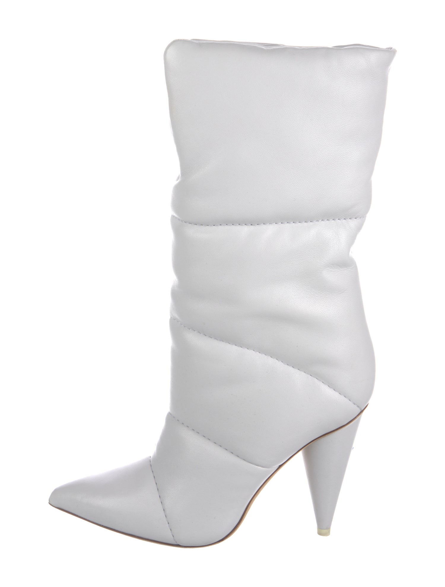 Jimmy Choo Leather Slouch Boots