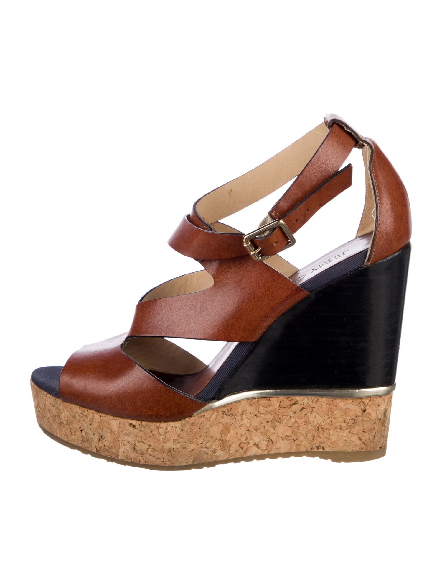 Jimmy Choo Nate Leather Pumps