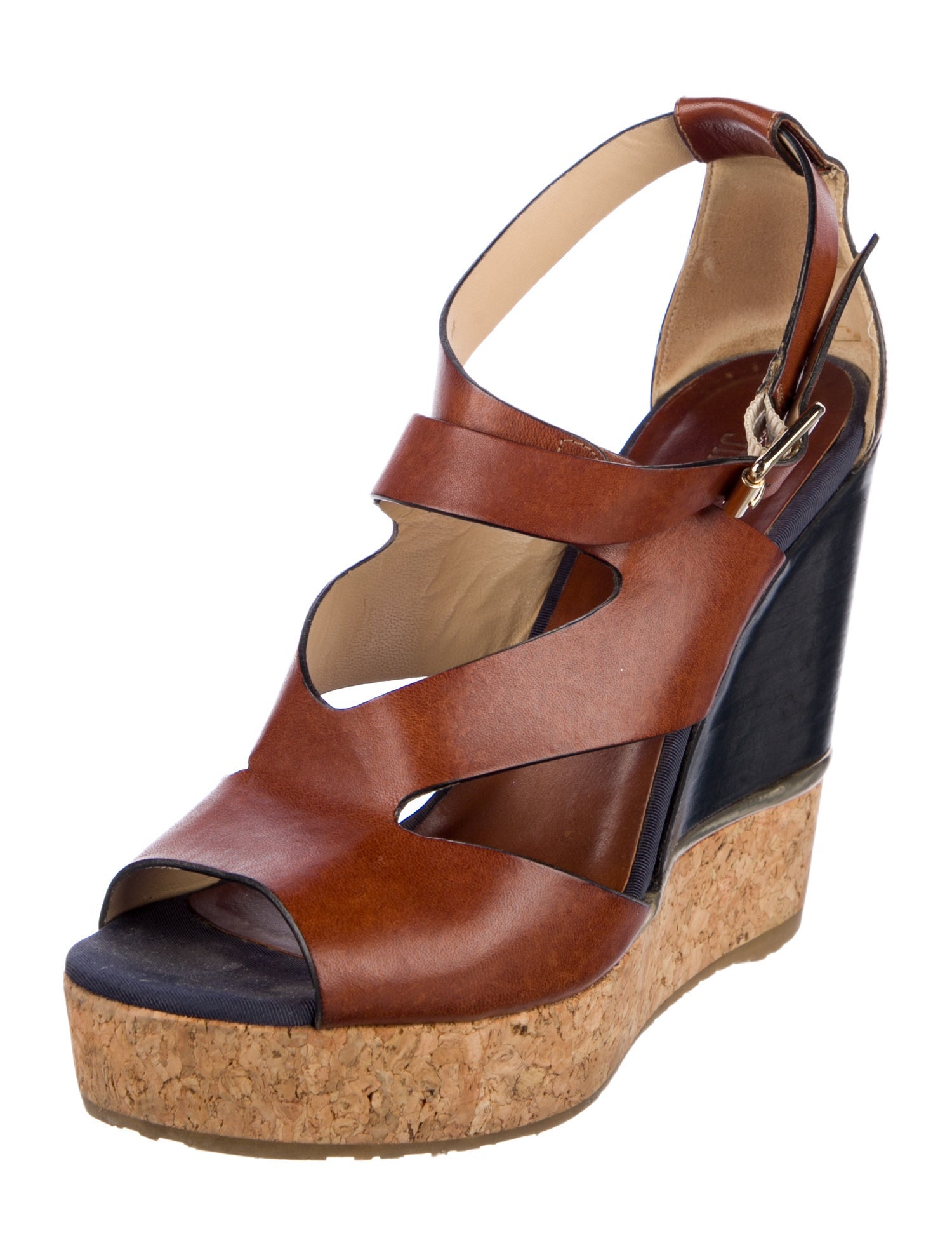 Jimmy Choo Nate Leather Pumps