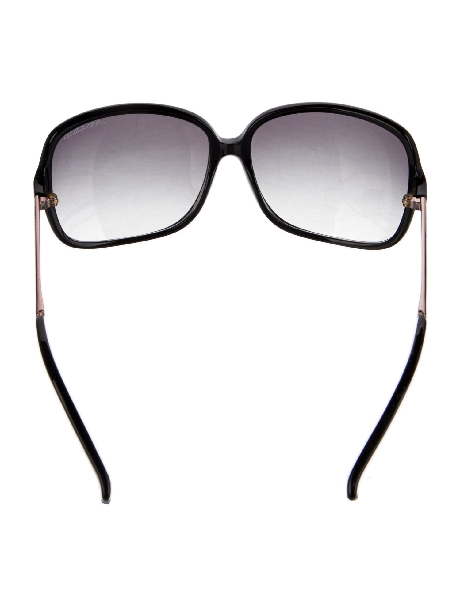 Jimmy Choo Oversize Gradient Sunglasses