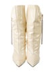 Jimmy Choo Patent Leather Crystal Embellishments Boots