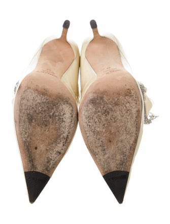 Jimmy Choo Patent Leather Crystal Embellishments Boots