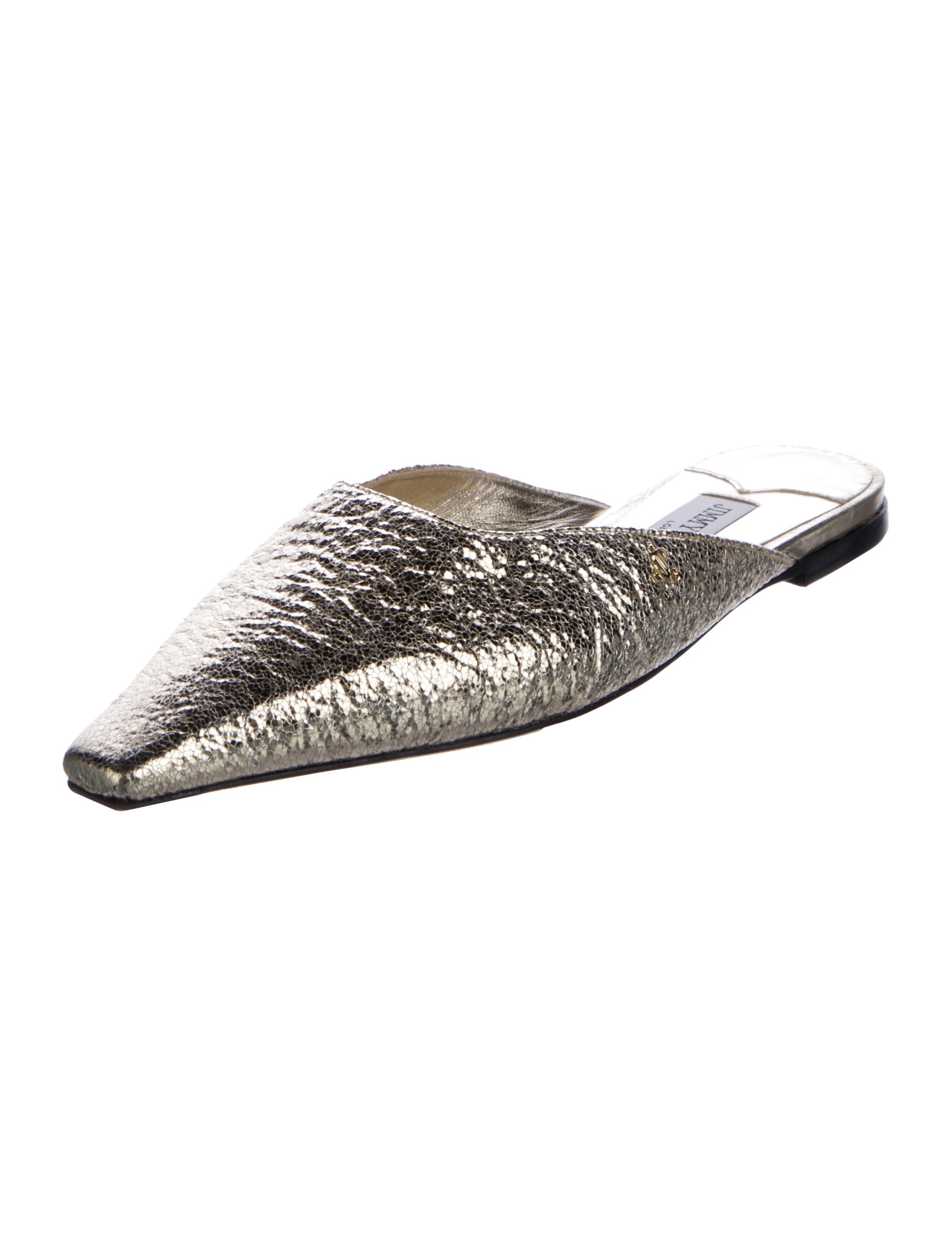 Jimmy Choo Vivi Leather Mules