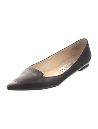 Jimmy Choo Attila Leather Loafers