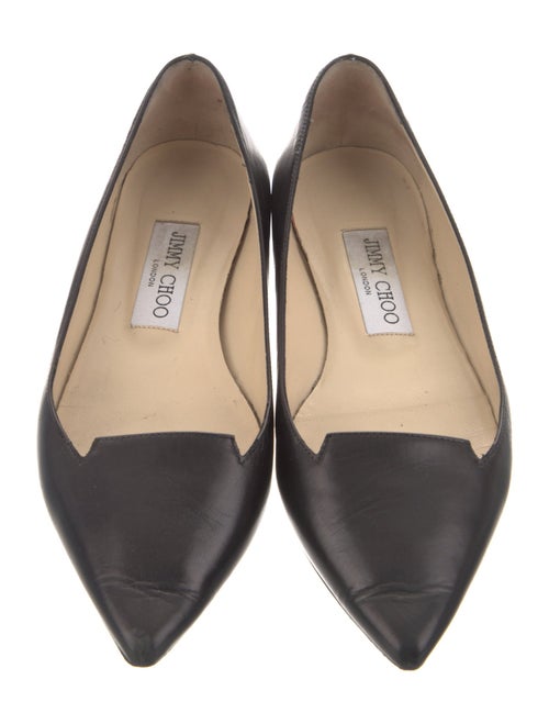 Jimmy Choo Attila Leather Loafers