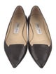 Jimmy Choo Attila Leather Loafers