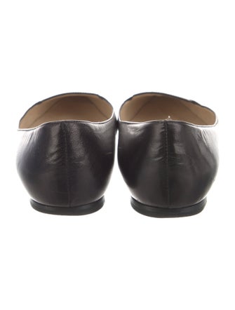 Jimmy Choo Attila Leather Loafers