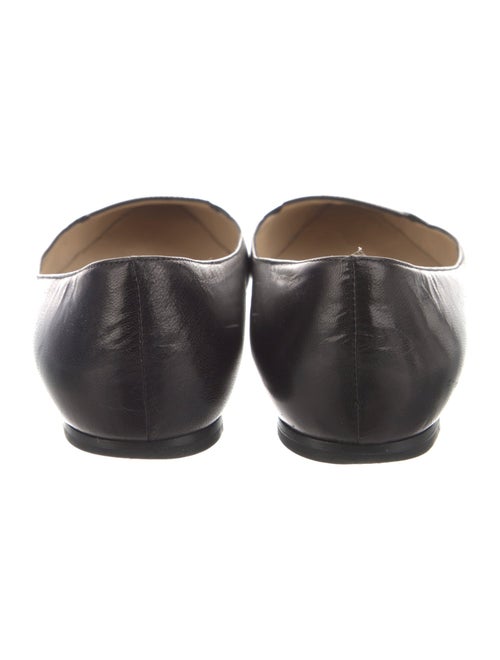 Jimmy Choo Attila Leather Loafers