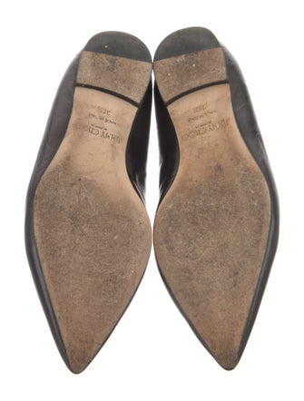 Jimmy Choo Attila Leather Loafers