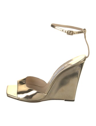 Jimmy Choo Patent Leather Sandals