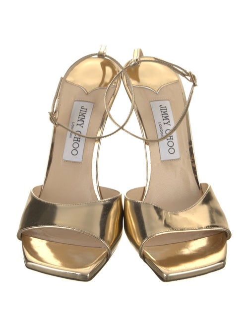 Jimmy Choo Patent Leather Sandals