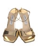Jimmy Choo Patent Leather Sandals
