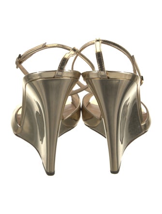 Jimmy Choo Patent Leather Sandals