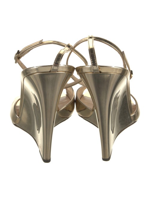 Jimmy Choo Patent Leather Sandals