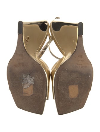 Jimmy Choo Patent Leather Sandals