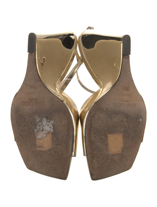 Jimmy Choo Patent Leather Sandals