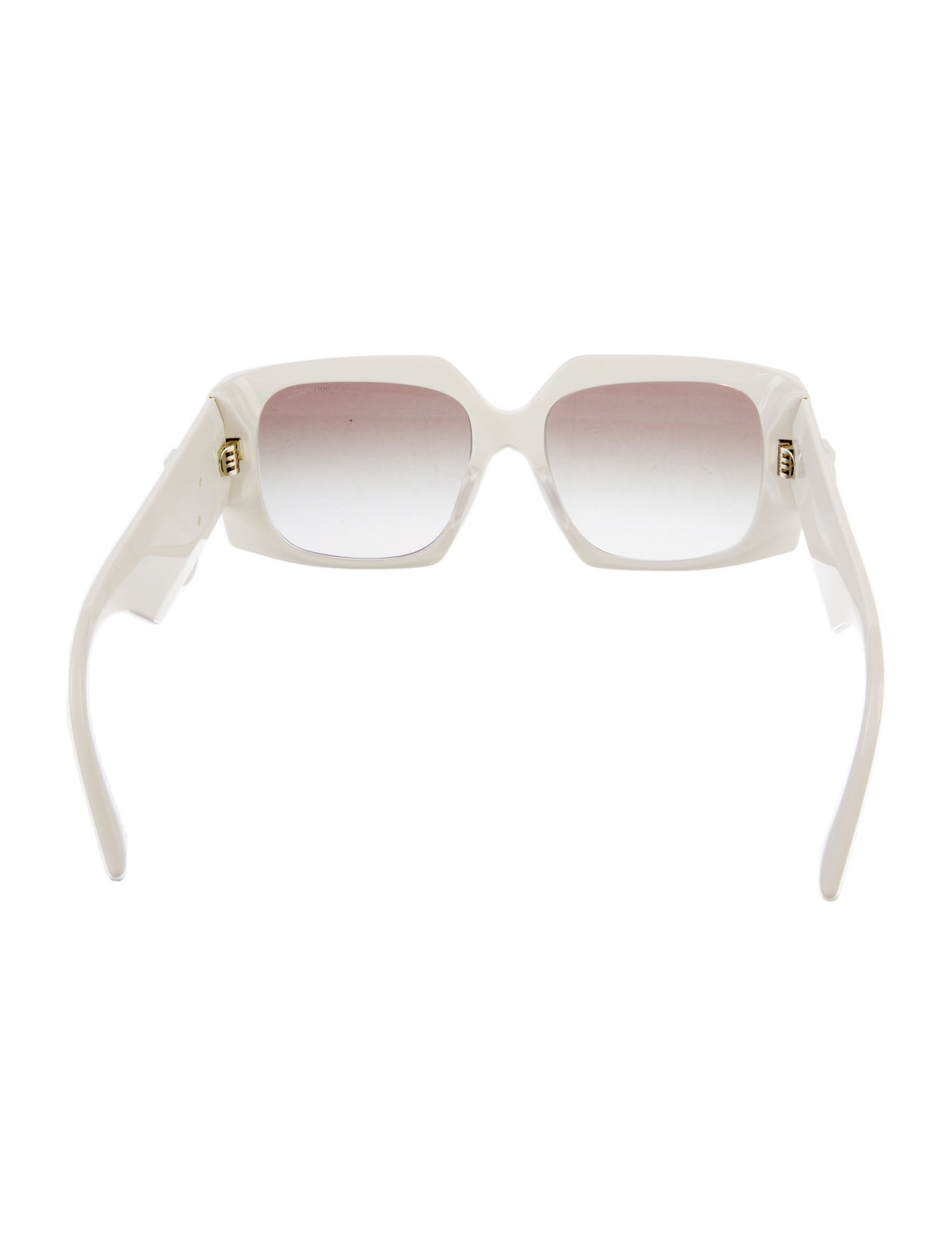 Jimmy Choo Square Tinted Sunglasses w/ Tags