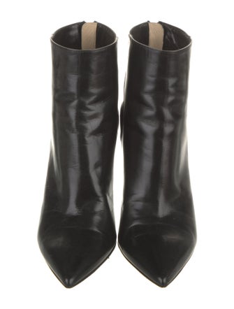 Jimmy Choo Leather Boots