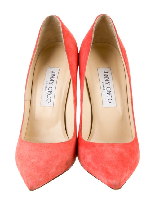 Jimmy Choo Suede Pumps