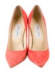 Jimmy Choo Suede Pumps