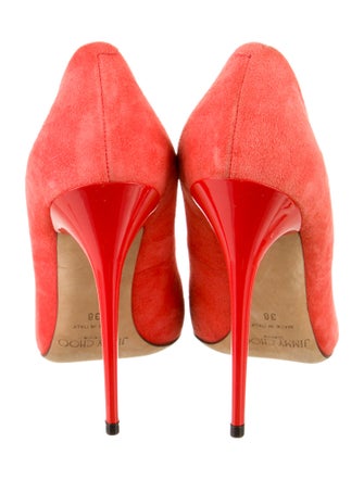 Jimmy Choo Suede Pumps