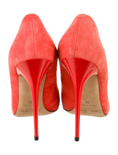 Jimmy Choo Suede Pumps