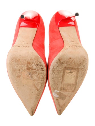 Jimmy Choo Suede Pumps