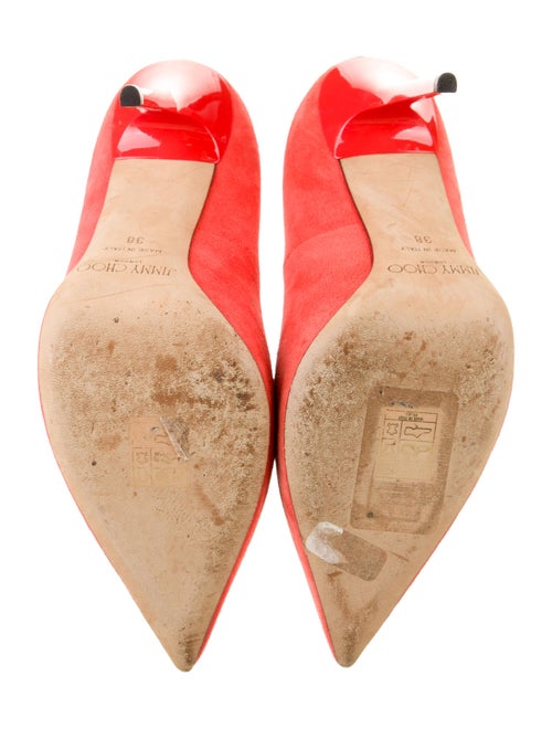 Jimmy Choo Suede Pumps