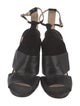 Jimmy Choo Leather T-Strap Sandals