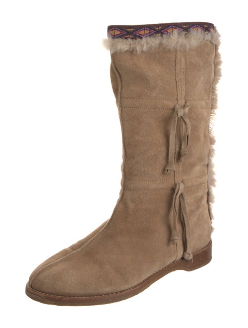 Jimmy Choo Suede Boots