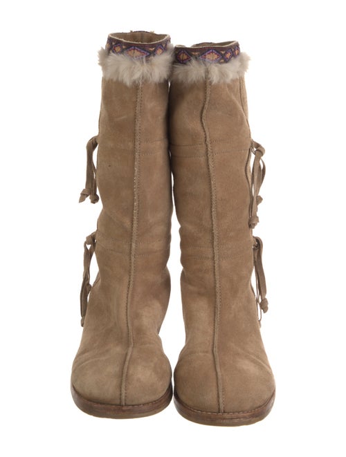 Jimmy Choo Suede Boots