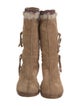 Jimmy Choo Suede Boots