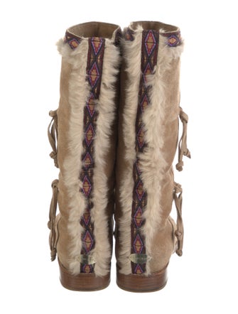 Jimmy Choo Suede Boots