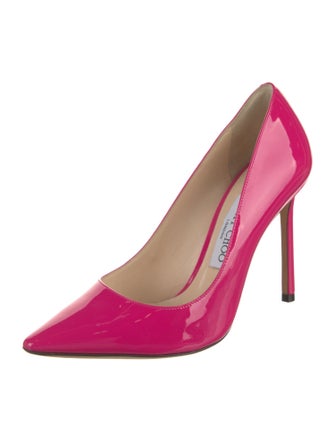 Jimmy Choo Patent Leather Pumps