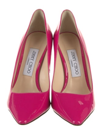 Jimmy Choo Patent Leather Pumps