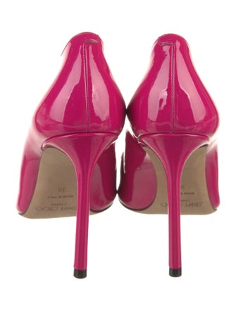Jimmy Choo Patent Leather Pumps