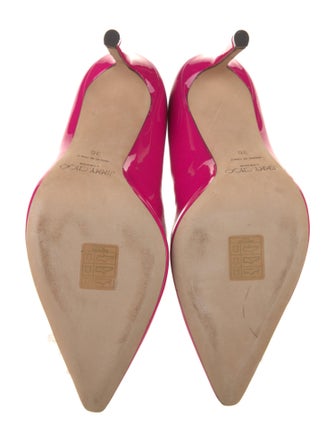 Jimmy Choo Patent Leather Pumps