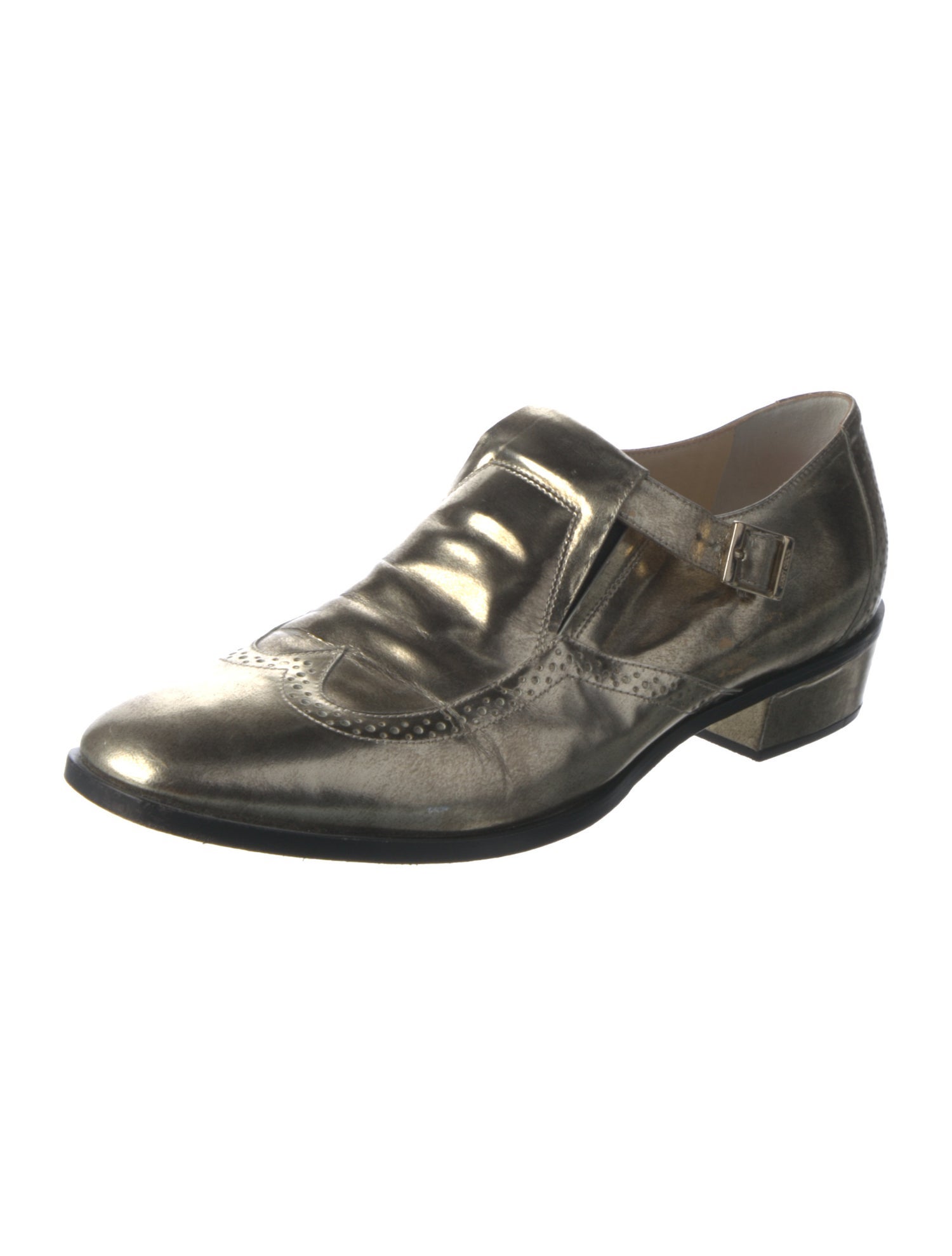 Jimmy Choo Leather Loafers