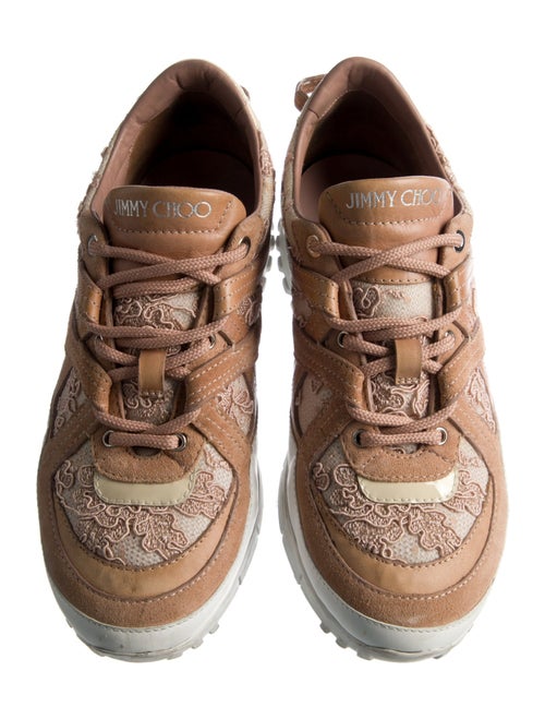 Jimmy Choo Leather Sneakers