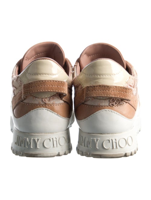 Jimmy Choo Leather Sneakers