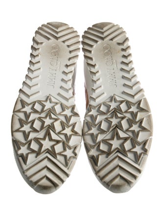 Jimmy Choo Leather Sneakers