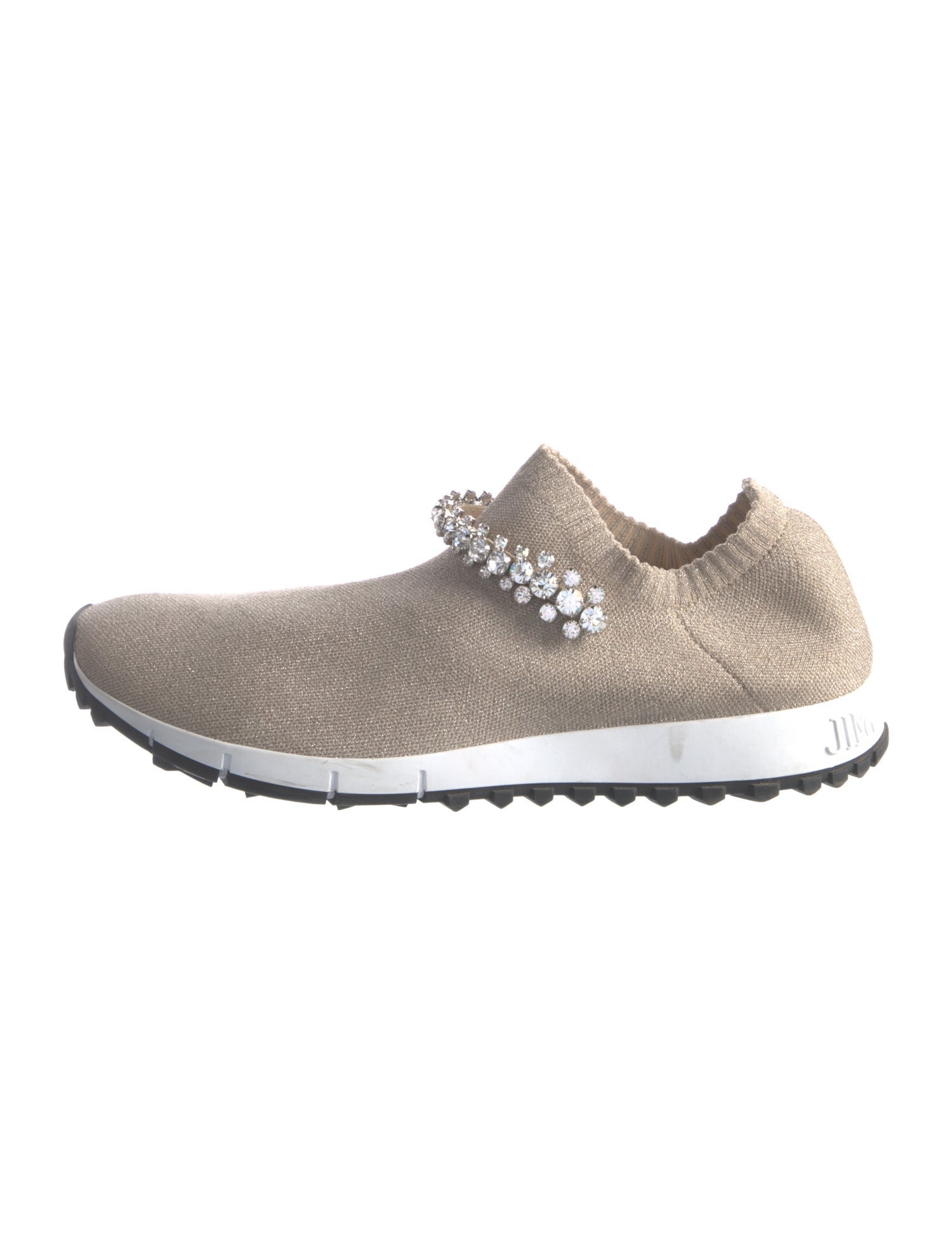 Jimmy Choo Glitter Accents Sneakers